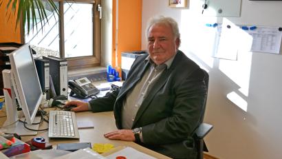 Bild: szl
Peter Gold, stellvertretender Leiter des Kreisjugendamtes, ging Ende Oktober nach 40 Jahren in den Ruhestand.