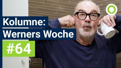 Bild: gld
In seiner Videokolumne "Werners Woche" kommentiert Frank Werner die Themen der Woche – sachlich und persönlich.