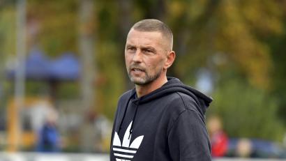 Archivbild: Hubert Ziegler
Trainer Andreas Scheler bereitet den FC Amberg auf die Restserie in der Bezirksliga Nord vor.