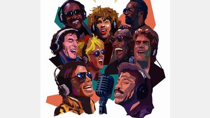 Bild: Netflix
Das Poster zur Netflix-Doku "The Greatest Night in Pop".