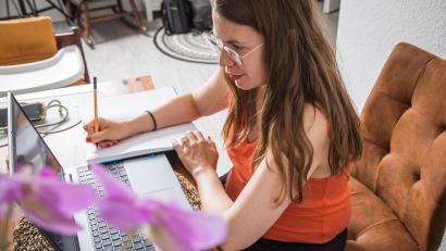 Bild: Christin Klose/dpa
Manchmal kommen einen die besten Ideen auch, wenn man Gelegenheit hat, alleine zu grübeln.