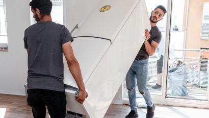 Symbolbild: Markus Scholz/dpa
Wenn ein Kühlschrank ersetzt werden muss, hat man mehrere Optionen.