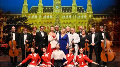 Bild: Veranstaltungsbüro Wünsch/exb
Das Operetten-Ensemble "Zauber der Operette".