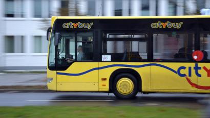 Bild: Wolfgang Steinbacher
Wer mit dem Citybus fährt, muss sich bis 16. Februar auf einige Ausfälle einstellen.
