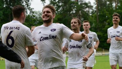 Bild: mhs
Kann der TSV Detag Wernberg in der Frühjahrsrunde jubeln? Die Mannschaften der Kreisliga West bereiten sich aktuell auf den Wiedereintritt in die Punktspiele am 9./10. März vor.