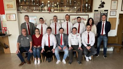 Bild: fs
Der FC Dießfurt hat in der Jahreshauptversammlung den Vorstand neu gewählt.