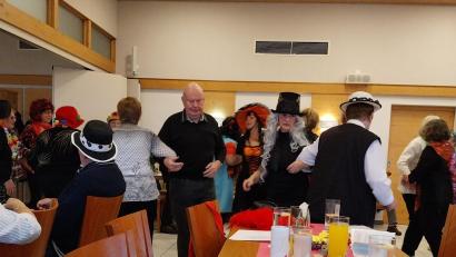 Bild: AWO Tirschenreuth/exb
Gute Stimmung herrschte beim Weiberfasching der AWO auf der Petersklause.