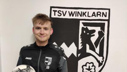 Bild: Tobias Zinkl
Jonas Beer vom TSV Winklarn: Der 21-Jährige ist Kapitän der A-Klassen-Mannschaft.