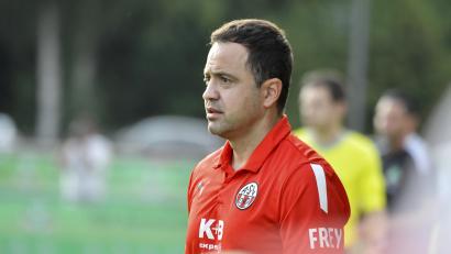 Archivbild: Hubert Ziegler
Faruk Maloku hat mit seinem ASV Cham in Weiden quasi ein Heimspiel.