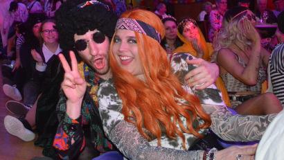 Bild: Kunz
Riesenstimmung am Samstagabend beim Fasching des SV Parkstein im Festsaal des Vulkanmuseums.