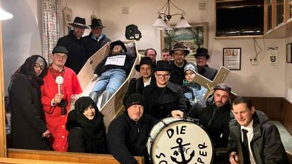 Archivbild: gz
Die Schlutupers trauern am Aschermittwoch um ihren getreuen Begleiter.