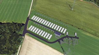 Grafik: SWW/exb
200 Megawattstunden Speicherkapazität – der Batteriespeicher in Röthenbach soll das Gleichgewicht zwischen Stromerzeugung und Nachfrage herstellen.