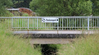 Bild: upl
Der Langangerweg führt am Pandurenpark vorbei. Er verbindet die Stadtteile Raigering und Ammersricht.
