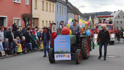 Bild: wrm
Faschingszug in Neuhaus