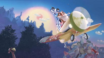 Bild: krutart.cz/exb
Im Planetarium Ursensollen gibt es im Frühling neue Fulldomefilme zu bestaunen, zum Beispiel den Kinderfilm „3-2-1 Liftoff“.