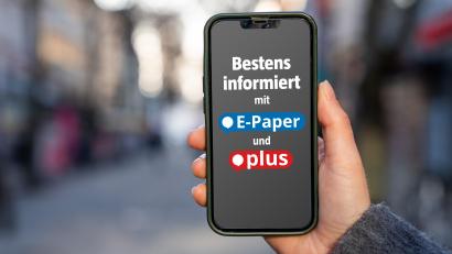 Bildmontage: Fröhler, Laura
Mit dem E-Paper und OnetzPlus sind Leserinnen und Leser immer bestens informiert.