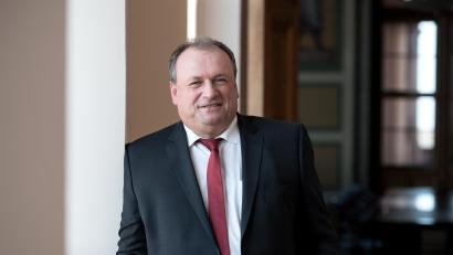 Archivbild: Sven Hoppe/dpa
Walter Nussel (CSU) ist der Beauftragte der Bayerischen Staatsregierung für Bürokratieabbau.