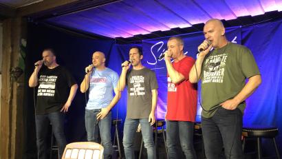 Bild: wro
Mit dem neuen Programm - "Omnibus zum Tinnitus" - gelang Sing Out in Röthenbach beim Rechersimer ein umjubeltes Comeback.