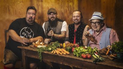 Bild: Hubert Lankes/exb
Da Meier & Watschnbaam