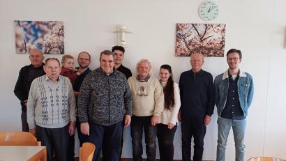 Bild: Fabian Braun/exb
Die Preisträger werden beim Jahresabschluss des Vereins "Auf ins Pfreimdtal" geehrt.