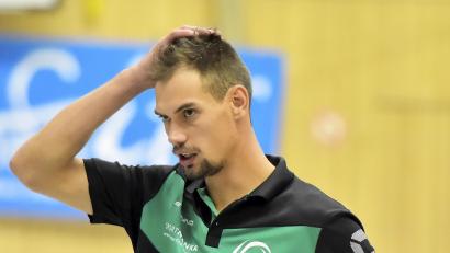 Archivbild: Hubert Ziegler
David Fecko, ehemals Spielertrainer des VC DJK Amberg, kehrt mit dem TSV Mühldorf an seiner alte Wirkungsstätte zurück.