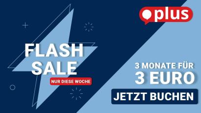 Grafik: Franka Eichl
Schnell sein lohnt sich, der Sale endet bald.