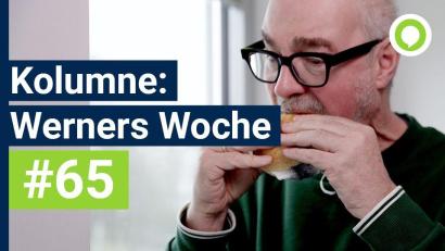 Bild: Christian Gold
Frank Werner kommentiert die Themen der Woche.