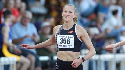 Bild: Ralf Görlitz
Corinna Schwab kann krankheitsbedingt nicht bei der deutschen Hallenmeisterschaft der Leichtathleten starten.