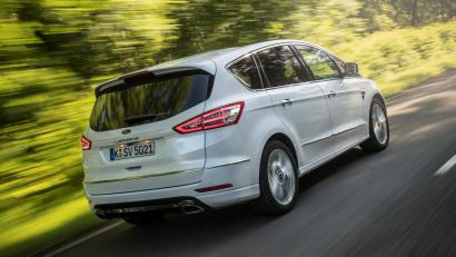 Bild: Ford/dpa
Der S-Max gehört zu den Fahrzeugen bei Ford, die im Zuge der Elektrostrategie nicht mehr produziert werden. Seine Produktion wurde Anfang 2023 eingestellt. (zu dpa: «Der Ford S-Max II beim Tüv»)