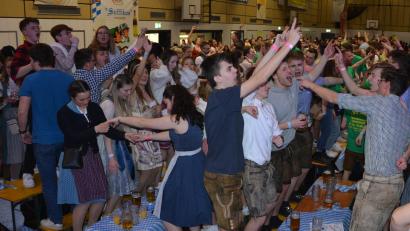Archivbild: jr
Hoch hergehen wie im Vorjahr dürfte es heuer wieder beim Starkbierfest in Mitterteich. Es findet am Samstag, 24. Februar, in der Mehrzweckhalle statt.