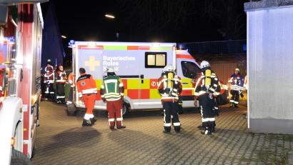 Bild: Roland Wellenhoefer
Mehrere Feuerwehren rückten nach Zwergau bei Kemnath aus. Am Ende gab es aber Entwarnung.