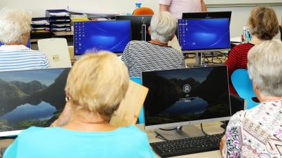 Symbolbild: njn
Computer-Grundkurse für Senioren sind neu im Angebot des Volksbildungswerks Oberviechtach-Schönsee.