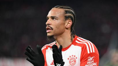 Archivbild: Sven Hoppe/dpa
Spielt seit Sommer 2020 für die Bayern: Leroy Sané.