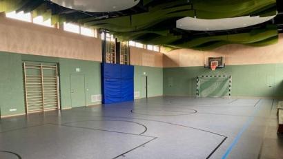 Bild: Stadt Schönsee/exb
Die neue Turnhalle mit Doppelfunktion als Aktiv-Treff ist inzwischen schon gut erprobt. Die Einweihung ist für den Sommer geplant.