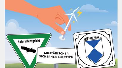 Bild: Marco Meier
Neue Probleme bei der Windkraft