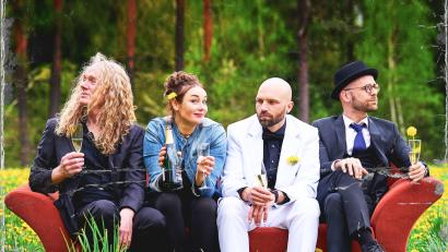 Bild: Alexander Huber/exb
Susi Raith & die Spießer kommen auf den Schafferhof.