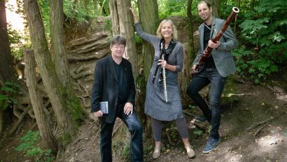 Bild: Laura Kopold/exb
Rolf Stemmle, Susanne Hoffmann und Benedikt Dreher.