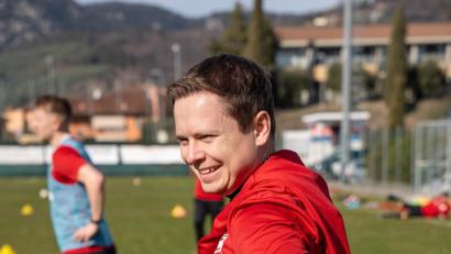 Bild: Thomas Diertl/exb
Trainer Klaus Moucha war mit dem Trainingslager des SC Luhe-Wildenau sehr zufrieden.