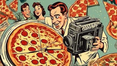 Grafik: cim
Irgendwie sind Film und Pizza doch eine Einheit. Das beweist sich einmal mehr am Sonntag, 3. März, um 17 Uhr in der Pizzeria ZapZap in Amberg.
