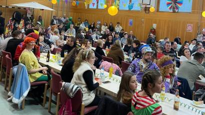 Bild: Schiener/exb
Der Störnsteiner Kinderfasching war bestens besucht.