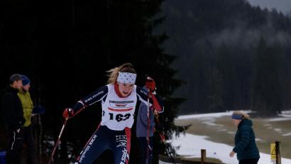 Bild: chl
Ella Paul erreichte in der Wertung der Juniorinnen den vierten Rang im Skating-Sprint.