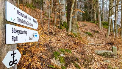 Bild: Thomas Geißler/fph
Die richtige Beschilderung ist ein Qualitätsmerkmal für eine Wanderregion.