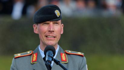 Archivbild: Philipp Schulze
Christian Freuding noch als Brigadegeneral.