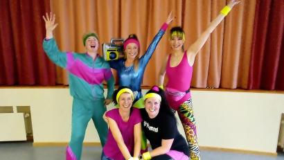 Bild: R. Kreuzer
Der Dance-Workout wirkte gekonnt.