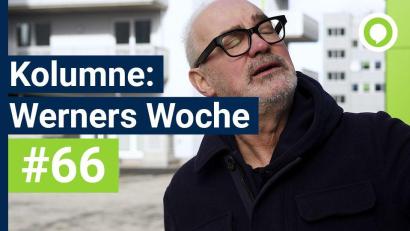 Bild: Christian Gold
Frank Werner kommentiert die Themen der Woche.