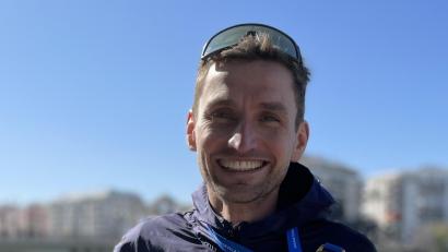 Bild: Maximilian Hille/exb
Erik Hille absolvierte den Marathon im spanischen Sevilla in 2:14:25 Stunden.
