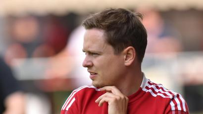 Bild: A. Schwarzmeier
SC-Trainer Klaus Moucha war mit der Einstellung seiner Jungs beim viertägigem Trainingslager am Gardasee sehr zufrieden.