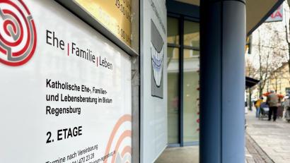 Bild: Gabi Schönberger
Die Katholische Ehe-, Familien- und Lebensberatungsstelle Weiden ist in der Max-Reger-Straße 18 zu finden.
