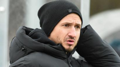 Archivbild: G. Büttner
SpVgg-SV-Trainer Michael Riester hat mit einigen Krankheitsfällen in seinem Team zu kämpfen.