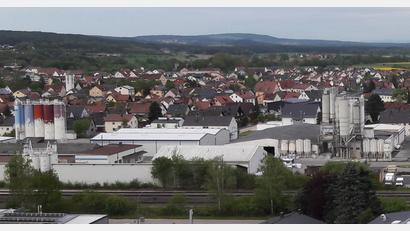 Bild: mab
Das heutige Hasit-Werk in Schwarzenfeld, an der Karl-Knab-Straße gelegen.